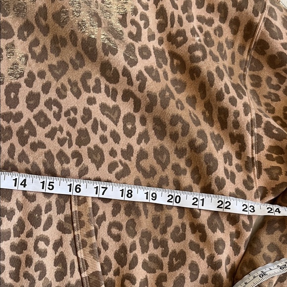 Pink by Victorias Secret Leopard Print Hoodie - Picture 9 of 16